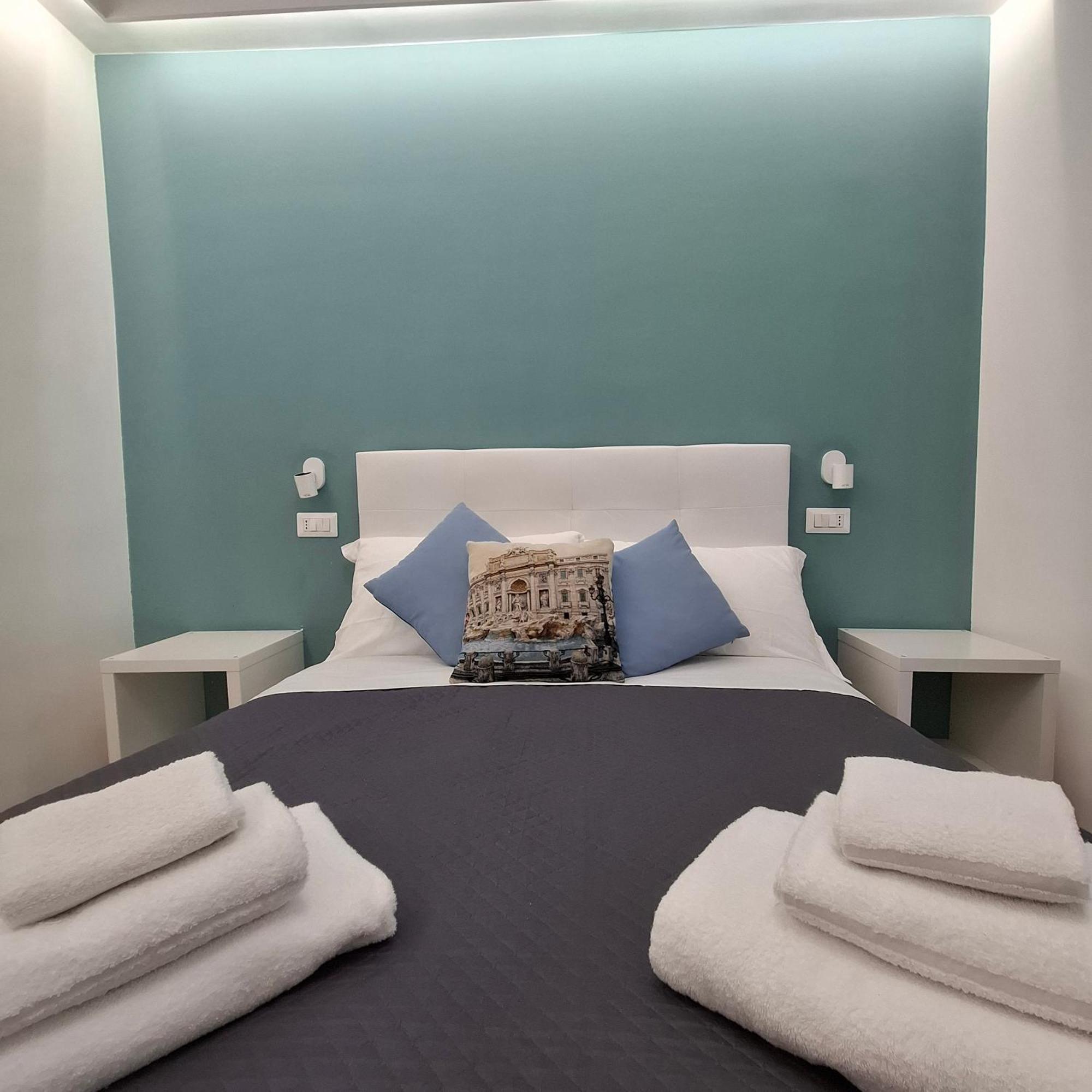 Bemy Hotel Róma Kültér fotó